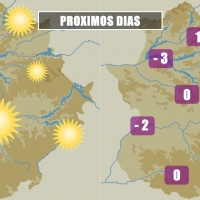 Temperaturas bajo cero a partir del sábado en Extremadura