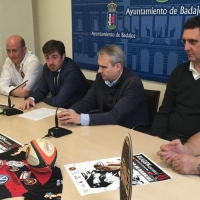 600 jugadores de rugby se darán cita en la V Convivencia Internacional Ciudad de Badajoz