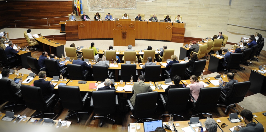 Empleo, listas de espera sanitarias y el campo, al debate de la Asamblea este jueves