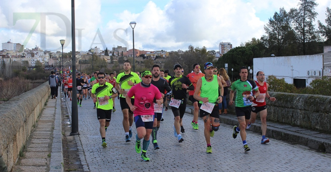 Deporte y patrimonio histórico unidos en la Media Maratón de Mérida