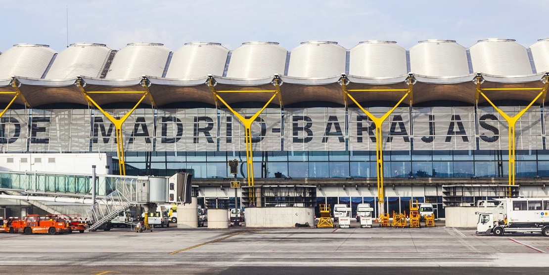 La presencia de drones obliga a cerrar el espacio aéreo en Barajas