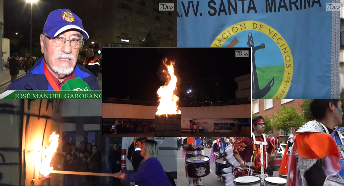 Gran ambiente en las Candelas de Santa Marina 2020