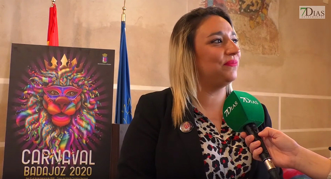 Alexia Sánchez habla sobre el desfile de San Roque