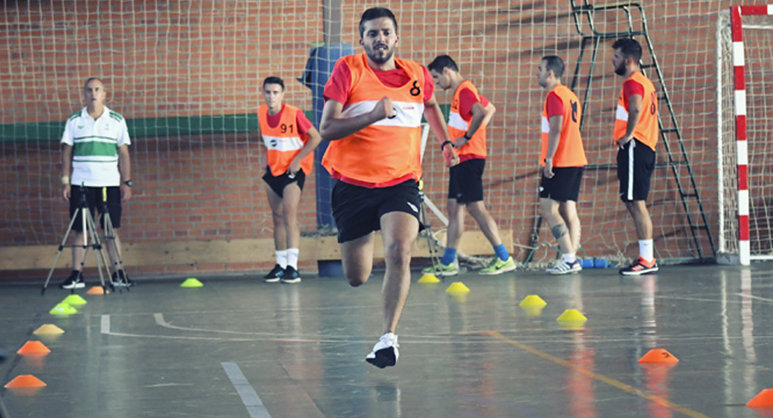 Los árbitros extremeños de 2ºB y Tercera de Fútbol Sala a examen