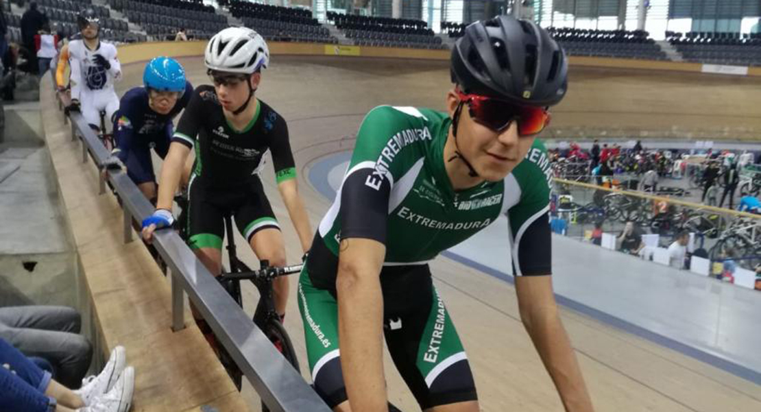 Cuatro junior extremeños buscan los puntos para participar en el Campeonato de España de pista