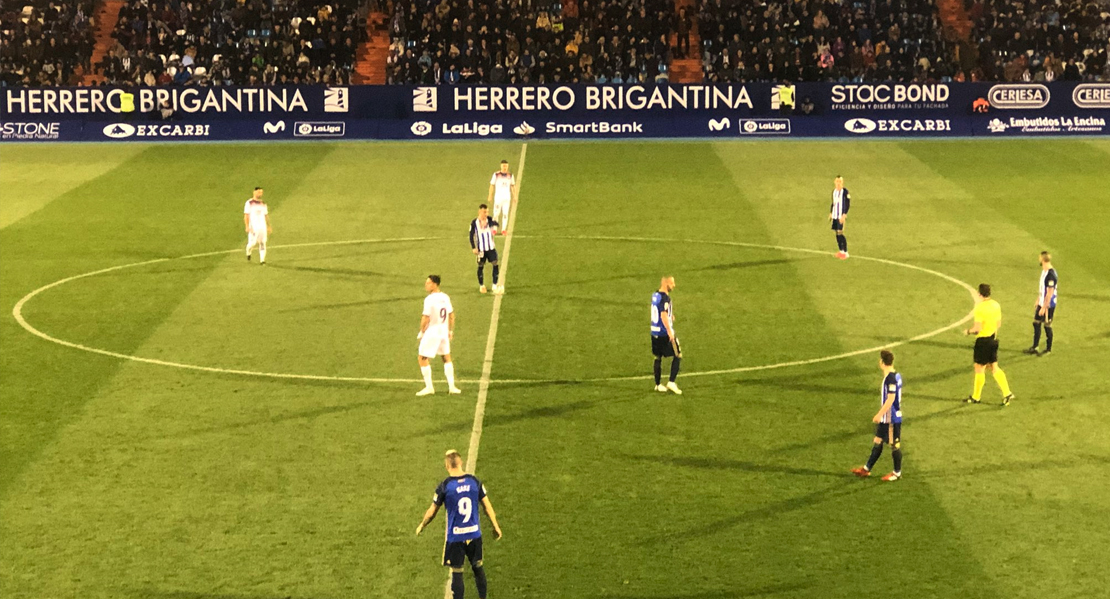 Combate nulo entre Extremadura UD y Ponferradina