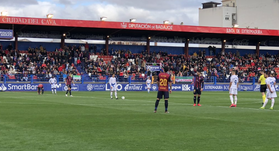 El Tenerife expulsa la Alegría del Francisco de la Hera