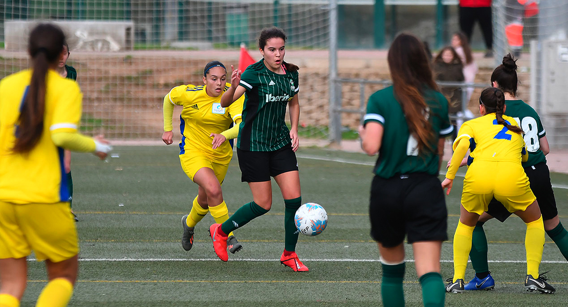 Las extremeñas sub-17 y sub-15 disputarán al 2ª fase del nacional en Zubieta