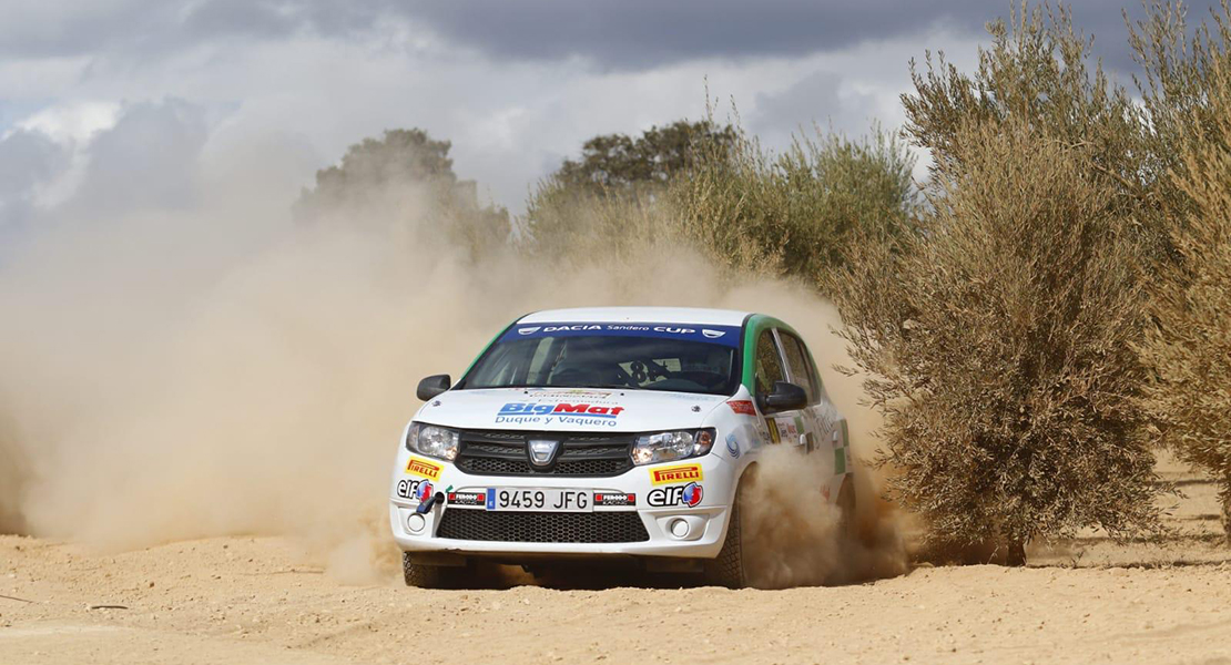 El extremeño Pedro Manuel Hernández participará en el Nacional de Rallyes de Tierra