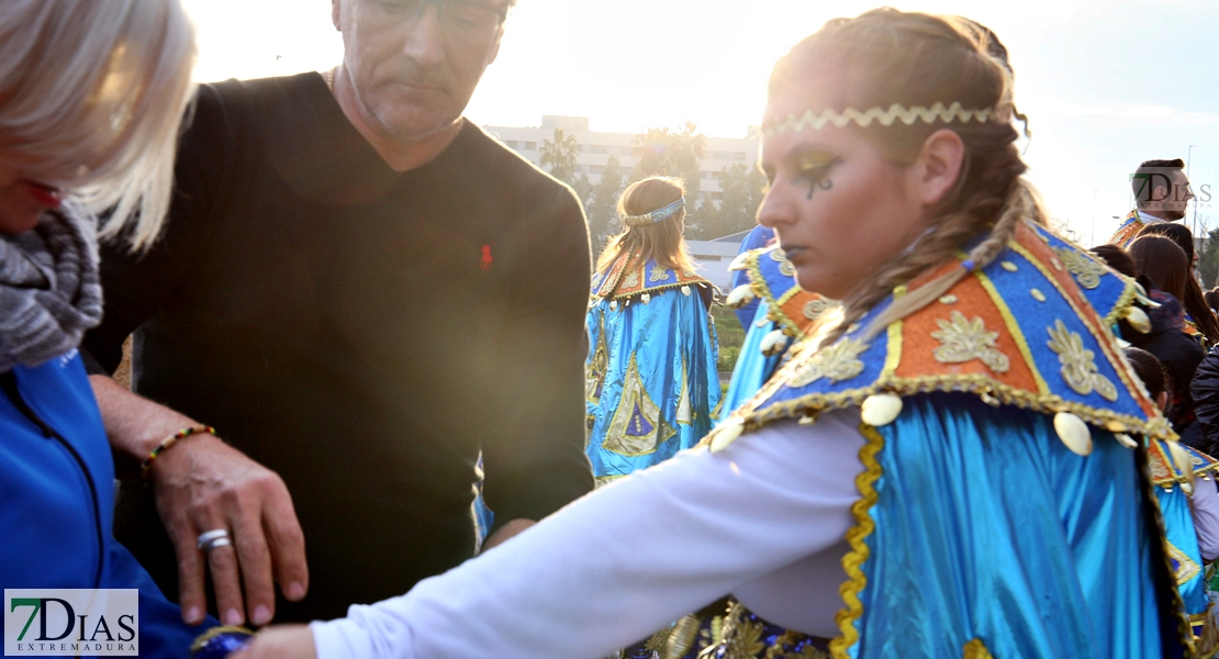 Imágenes que dejan Las Candelas de la margen derecha