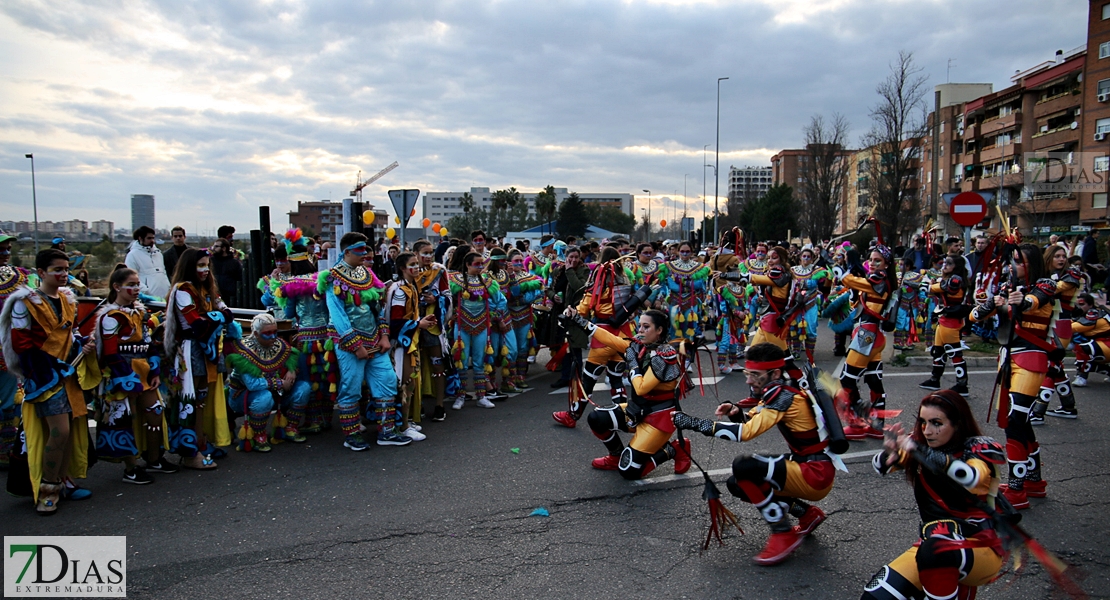 Imágenes que dejan Las Candelas de la margen derecha