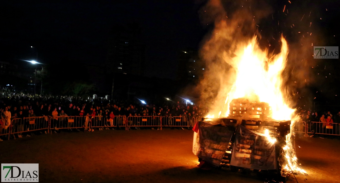 Imágenes que dejan Las Candelas de la margen derecha