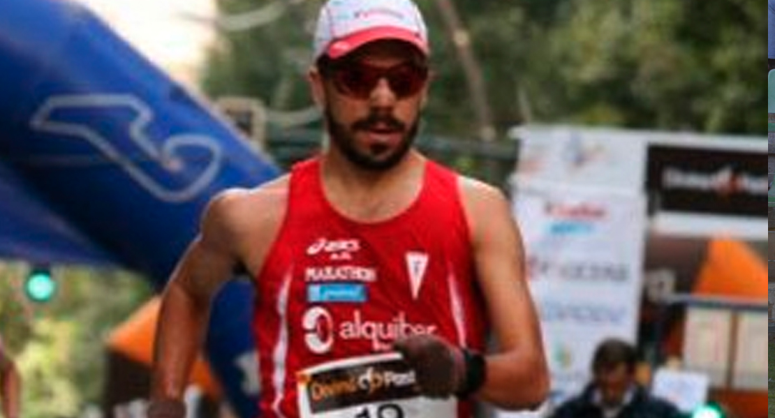 El extremeño Iván Pajuelo se convierte en el último campeón de España de 50 Km Marcha