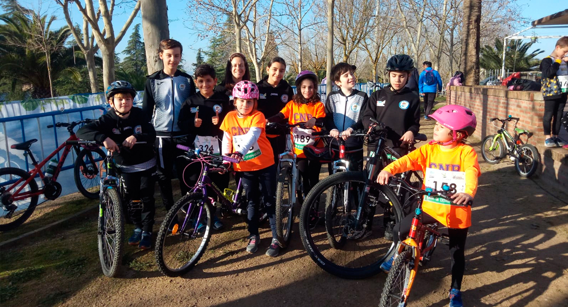 Más de 200 participantes se citan en la 3ª jornada del Triatlón Divertido Judex Menores