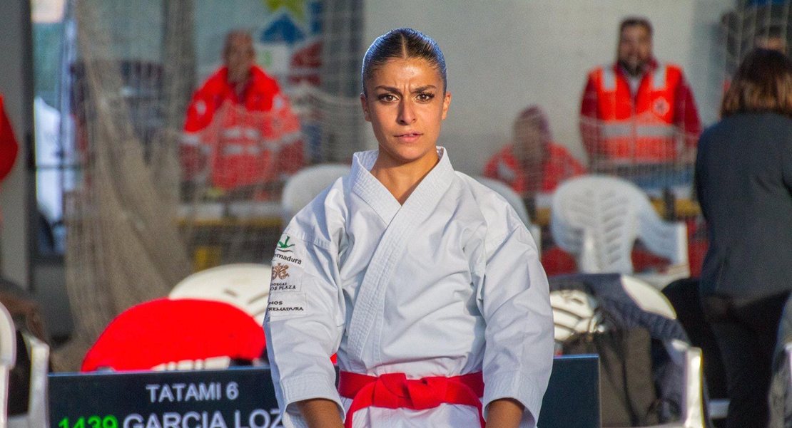 La extremeña Marta García preparada para el Europeo de Karate sub-21