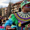 Imágenes que dejan Las Candelas de la margen derecha