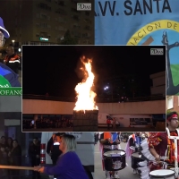 Gran ambiente en las Candelas de Santa Marina 2020