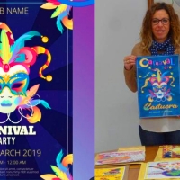 Nuevo posible plagio del cartel del carnaval de un pueblo extremeño