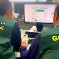 La Guardia Civil de Cáceres desmantela a una organización criminal por estafas