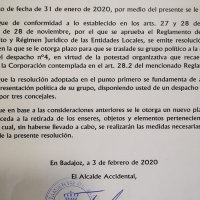 Ciudadanos vuelve a presionar a Unidas Podemos para que desaloje su despacho