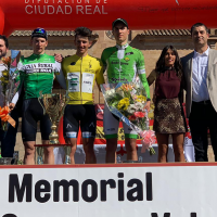 Varios podios para el Bicicletas Rodríguez Extremadura en el Memorial Sanroma