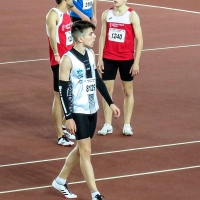 El extremeño David García consigue la segunda mejor marca española Sub-16 en 60 metros