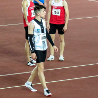 El extremeño David García consigue la mejor marca de la historia sub-16 en los 60 metros