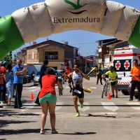 La naturaleza se pone en valor en el V Duatlón Cros Zarza de Granadilla