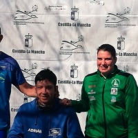 Elena Ayuso, subcampeona del Open de Invierno de Castilla - La Mancha