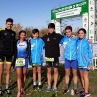 Tres extremeños seleccionados para una concentración de la Federación Española de Triatlón