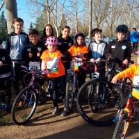 Más de 200 participantes se citan en la 3ª jornada del Triatlón Divertido Judex Menores