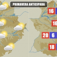 ¿Cuándo volverá el invierno a Extremadura?