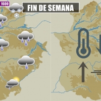 Por fin volverá la lluvia a Extremadura