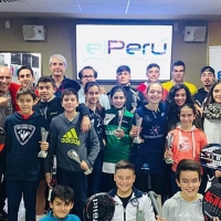 La Fexpadel organiza su primera concentración de menores 2020