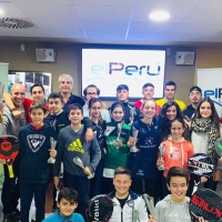 Cáceres albergará la 2ª cita del Circuito extremeño de Menores de Pádel