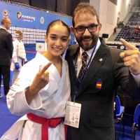 La Federación Española de Karate pone los ojos en las extremeña Paola García