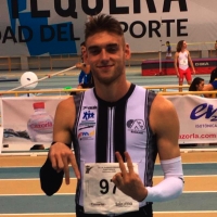 Vicente Antúnez, subcampeón de España sub-23 con récord de Extremadura