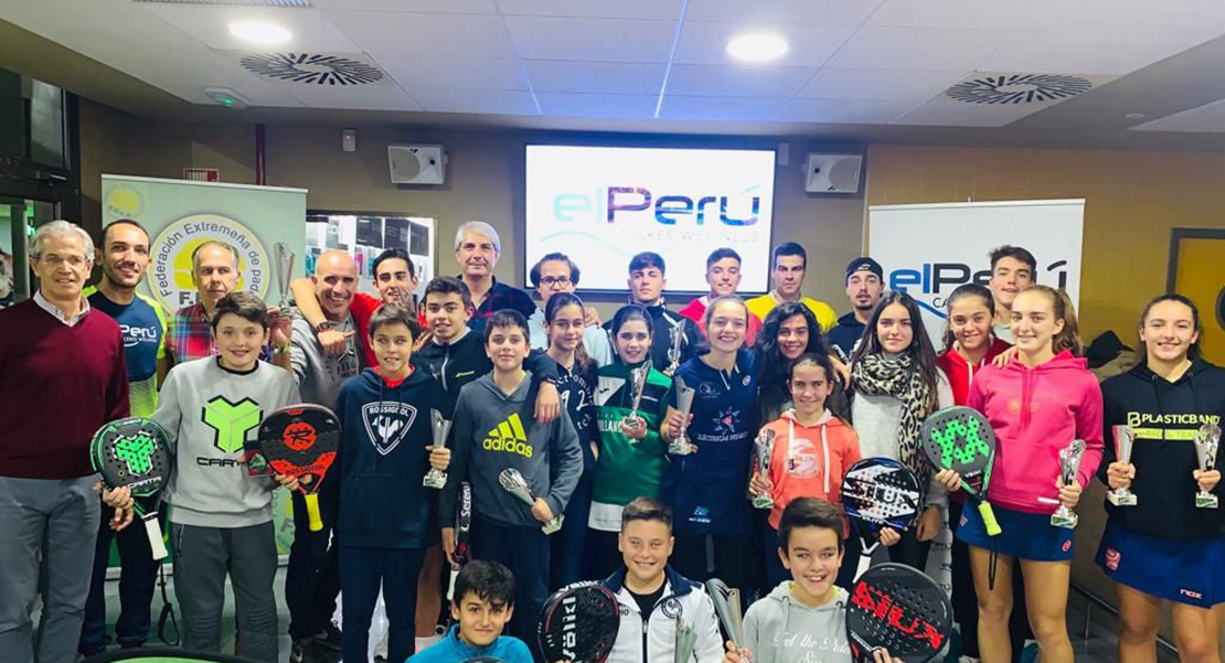 Cáceres albergará la 2ª cita del Circuito extremeño de Menores de Pádel