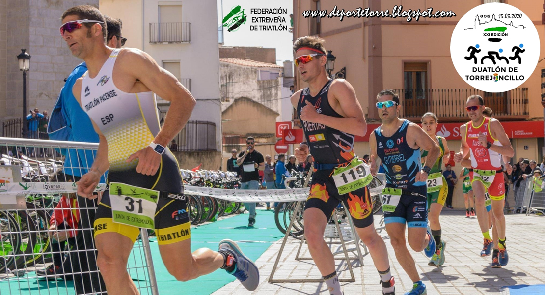 Abiertas las inscripciones del XXI Duatlón de Torrejoncillo