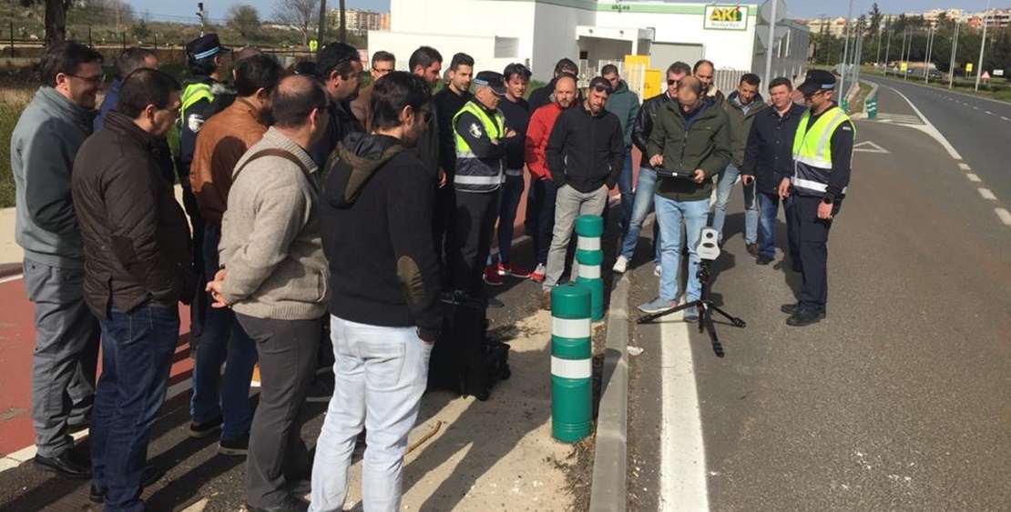 68 conductores pillados por el radar de Cáceres en media hora de funcionamiento