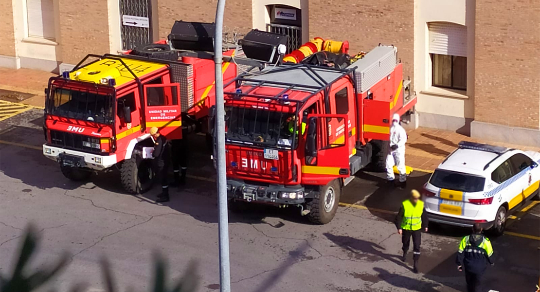 Así serán las intervenciones de la UME en las ciudades y municipios extremeños