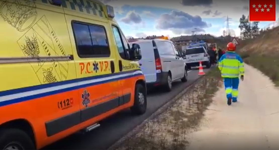 Muere atropellada en una carretera secundaria