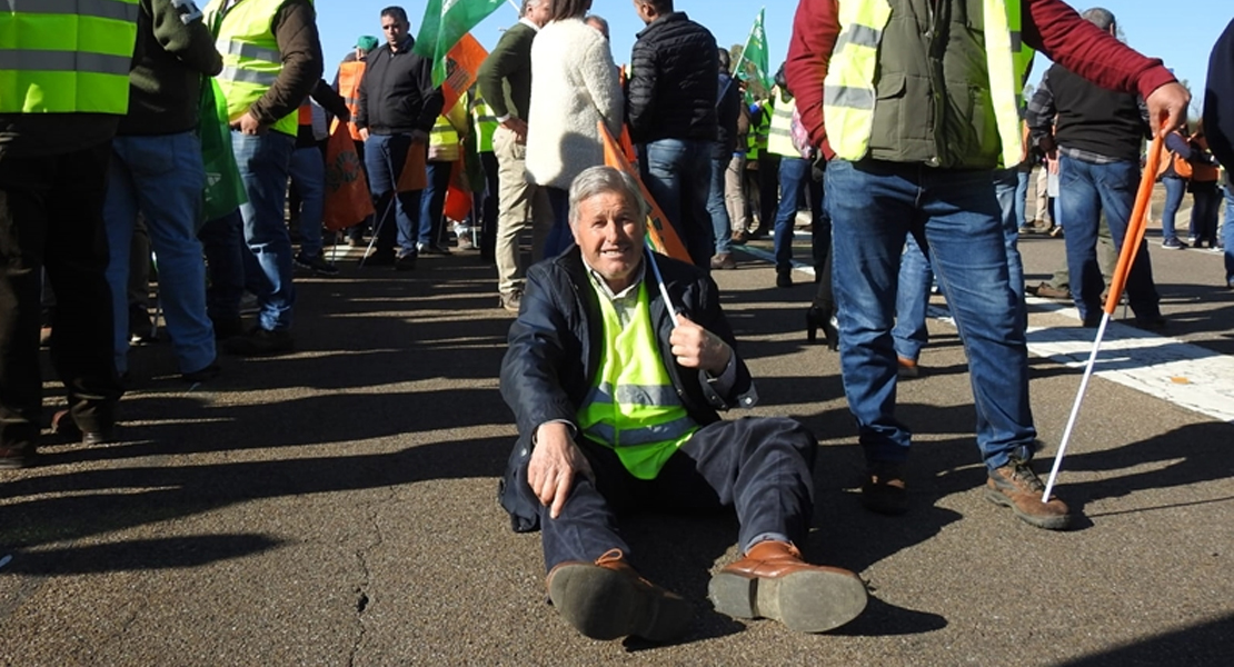 Prohíben las protestas del campo en la residencia de Pablo Iglesias