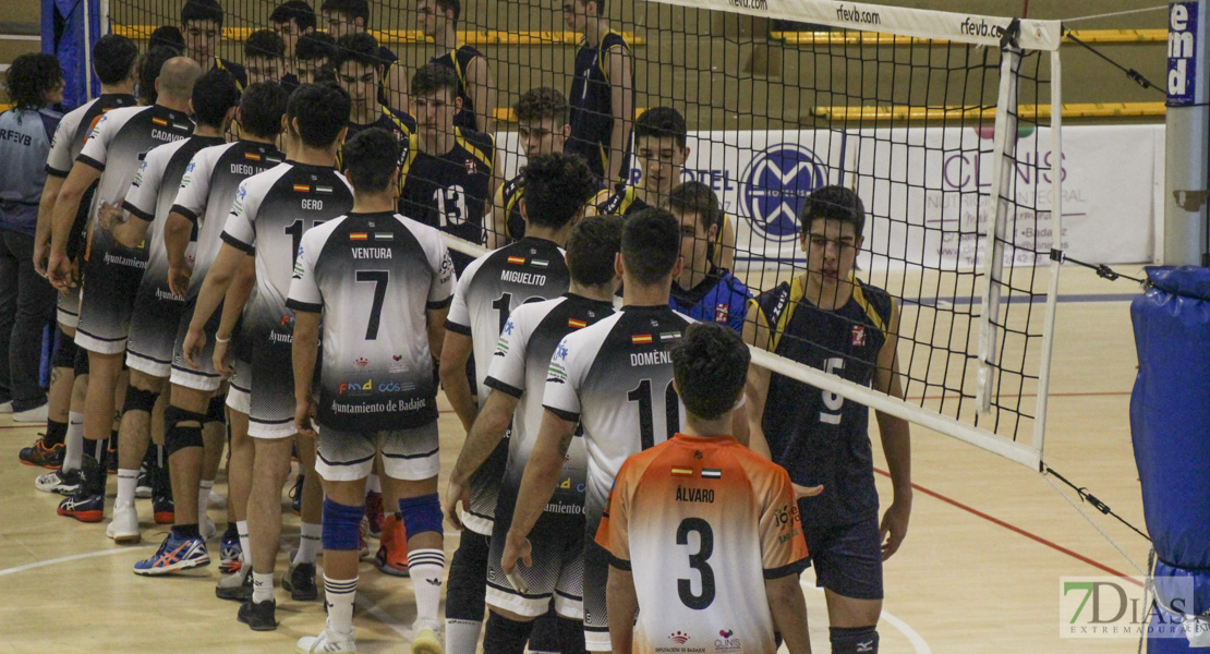 Imágenes del Pacense Voleibol - CyL Palencia