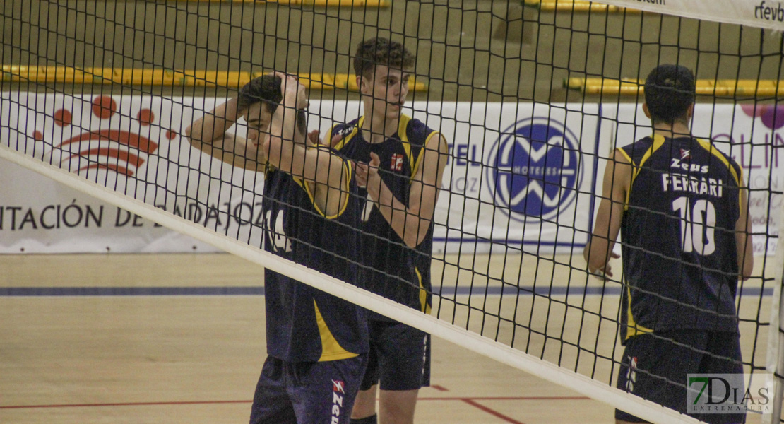 Imágenes del Pacense Voleibol - CyL Palencia