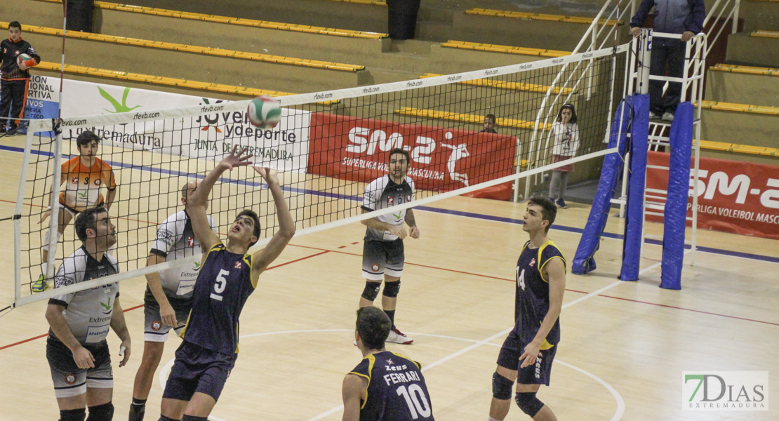 Imágenes del Pacense Voleibol - CyL Palencia