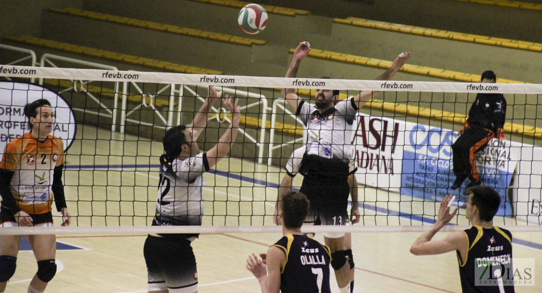 Imágenes del Pacense Voleibol - CyL Palencia