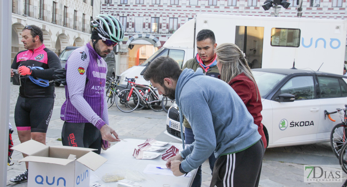 Imágenes de la I Marcha Cicloturista Rubén Tanco I