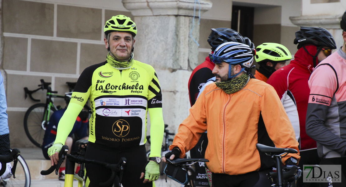 Imágenes de la I Marcha Cicloturista Rubén Tanco I