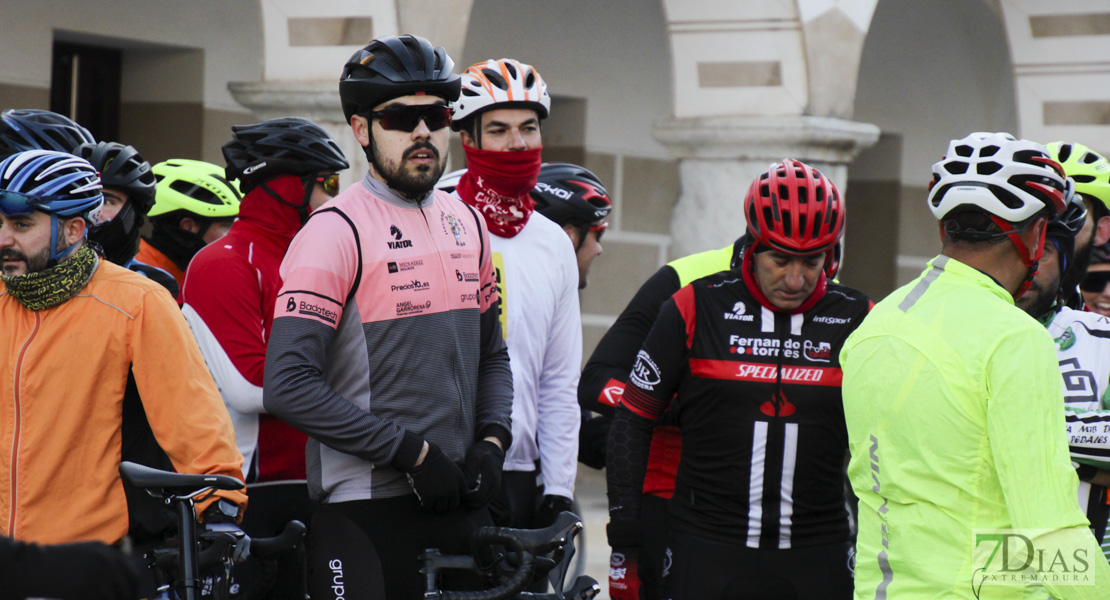 Imágenes de la I Marcha Cicloturista Rubén Tanco I